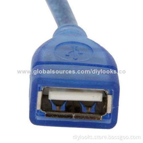 USB Host OTG Adapter Cable for Samsung Galaxy S IV/i9500, Galaxy Note 2/N7100, Galaxy S III/i